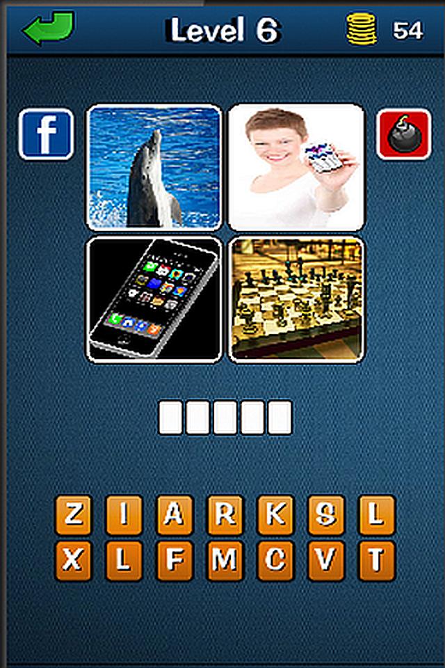 4 Pics 1 Word Guess Free