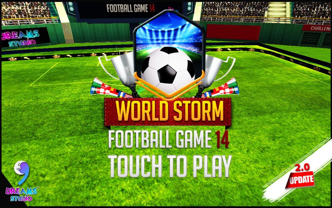 World Storm Football Game V2