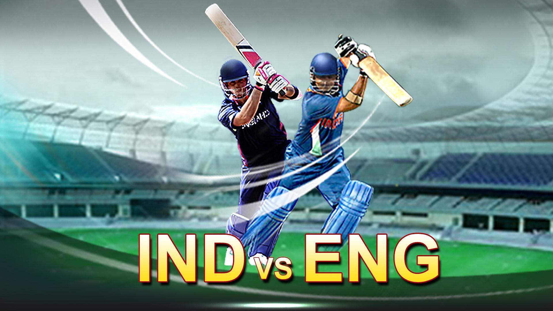 Ind Vs Eng 2017