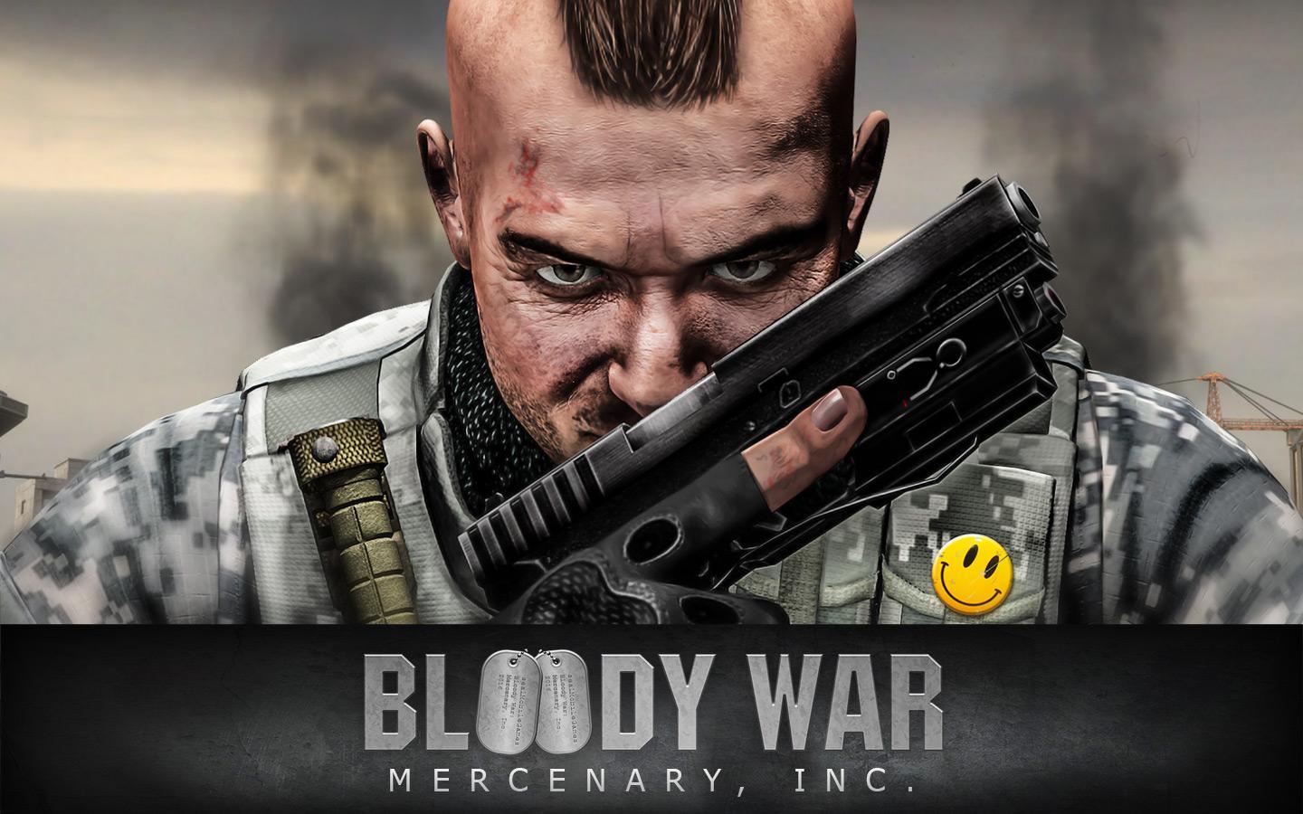 Bloody War: Mercenary, Inc.