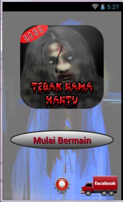 Tebak Nama Hantu di Indonesia