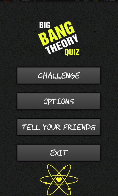 Big Bang Theory Quiz