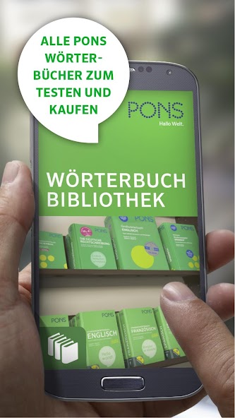 PONS Dictionary Library - Offl