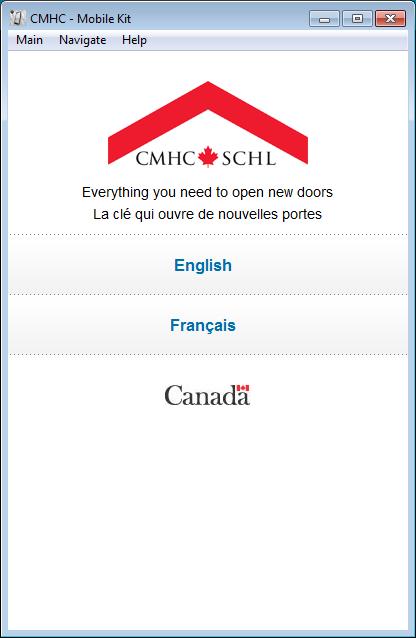 The CMHC Mobile KIT