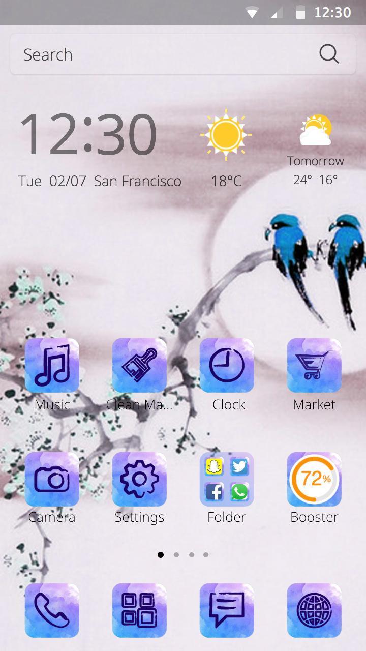 Blue Bird Theme