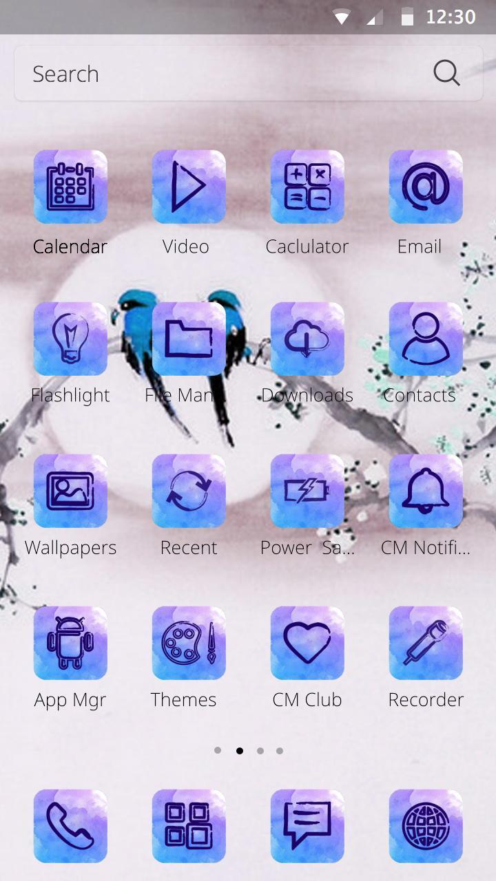 Blue Bird Theme