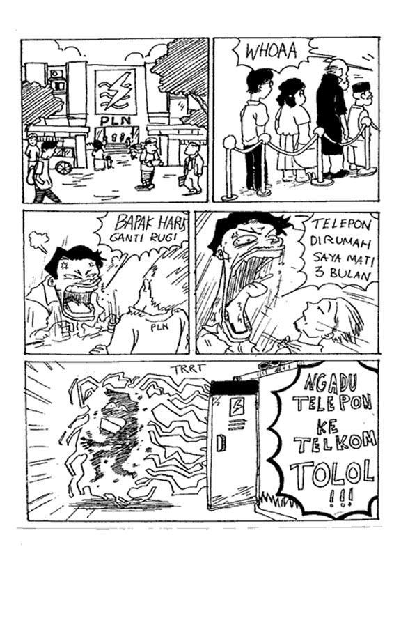 Komik Ngaco