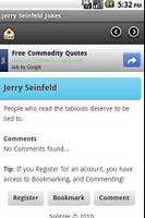 Jerry Seinfeld Jokes Lite