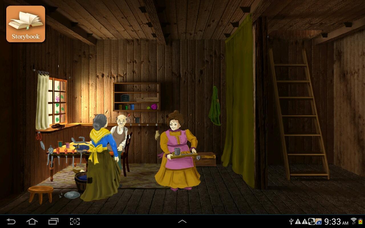 Elves and the Shoemaker HD