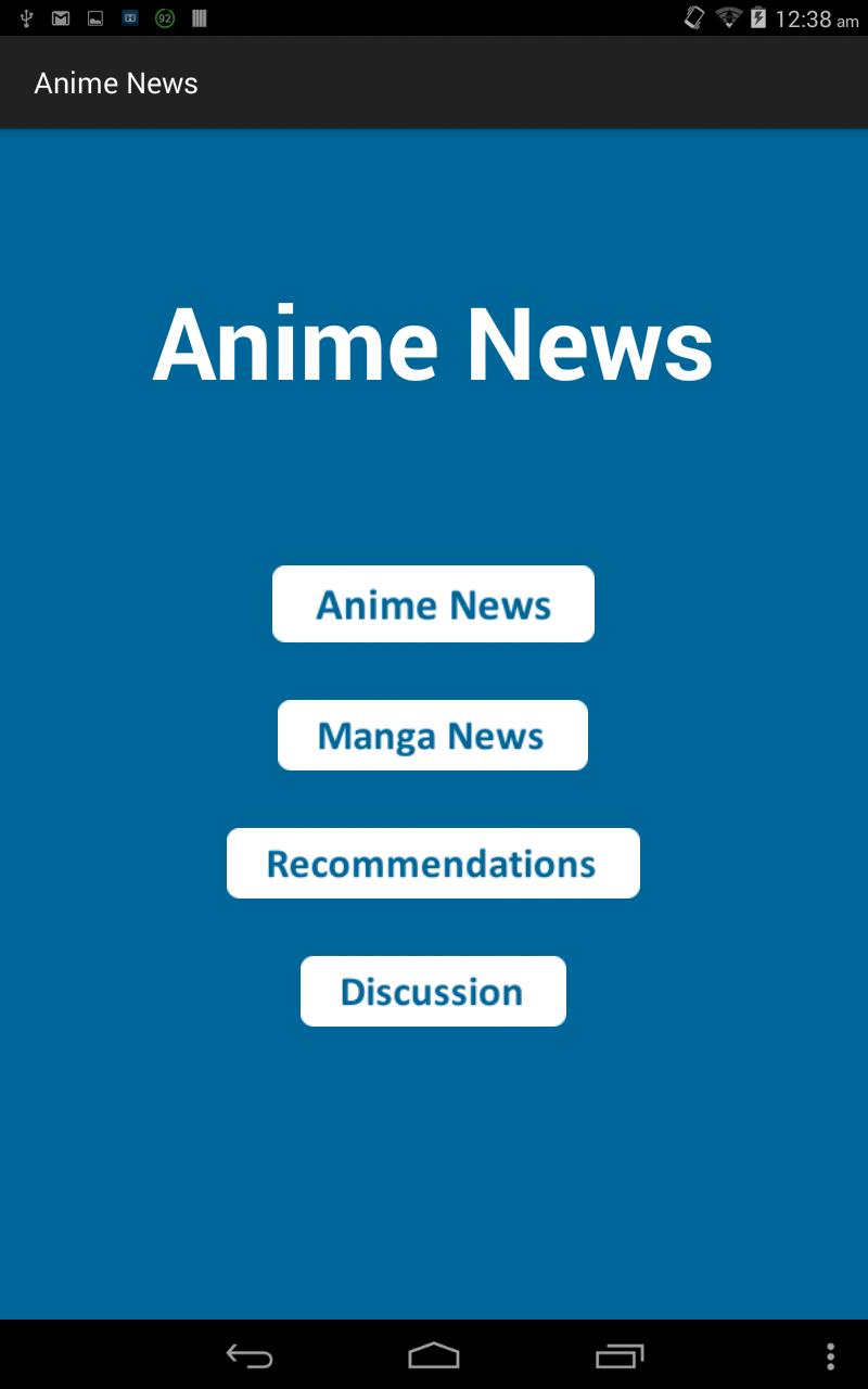 Anime News