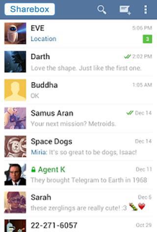 Sharebox Messenger