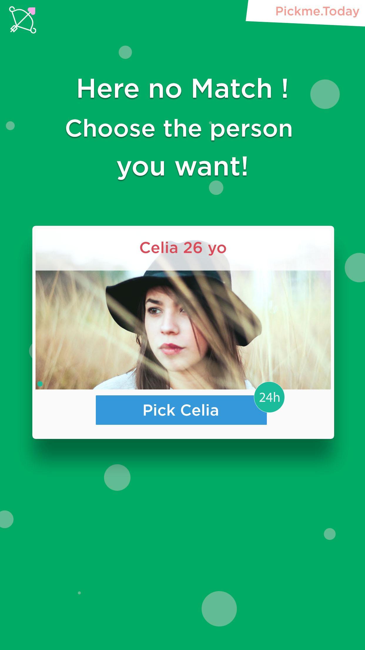 pickme : slow dating app for single