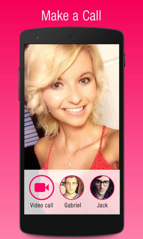 Random Hot Girls Video Chat Advice App