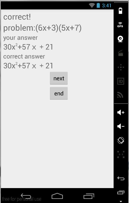 Mathematics Factorization