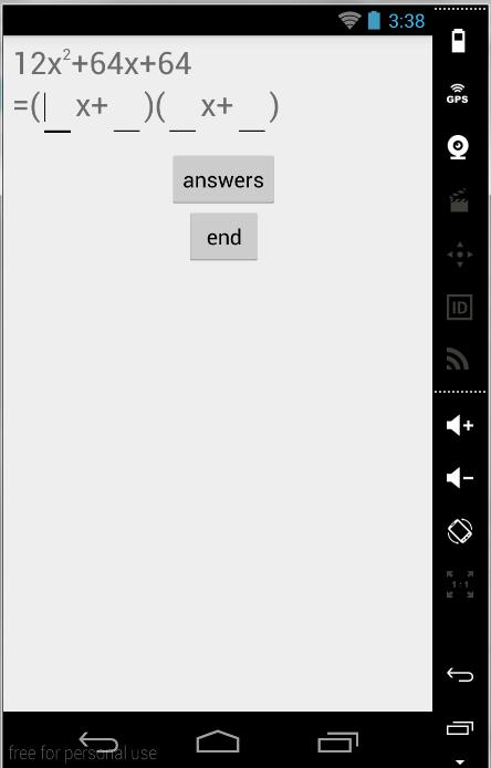 Mathematics Factorization