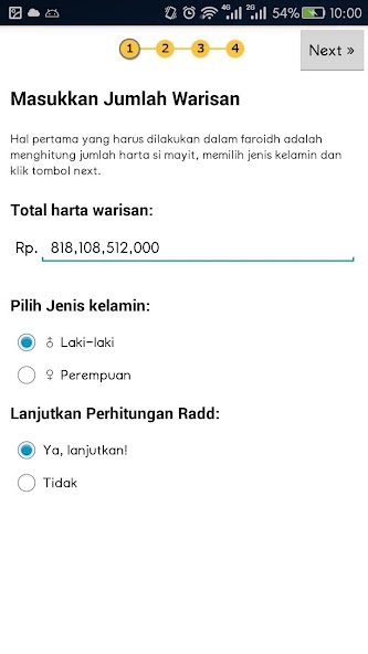 Pembagian Warisan (Faraidh)