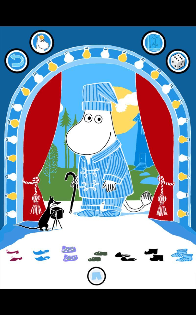 Moomin Costume Party