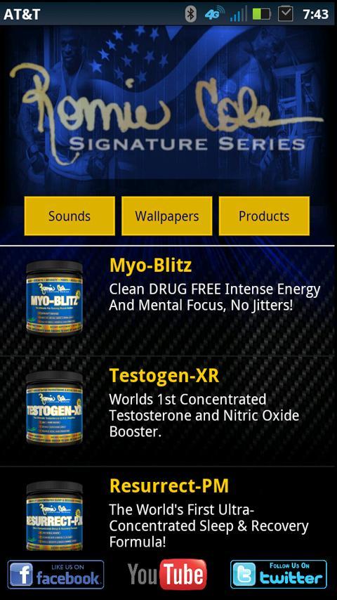 Ronnie Coleman SignatureSeries