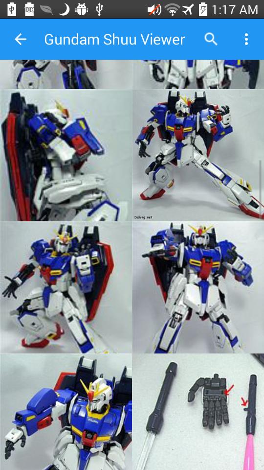 Gunpla Viewer for Dalong