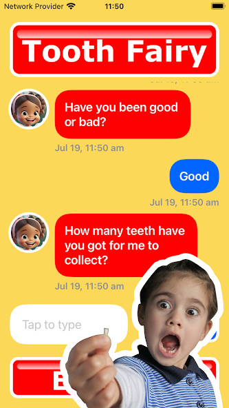 Tooth Fairy Call