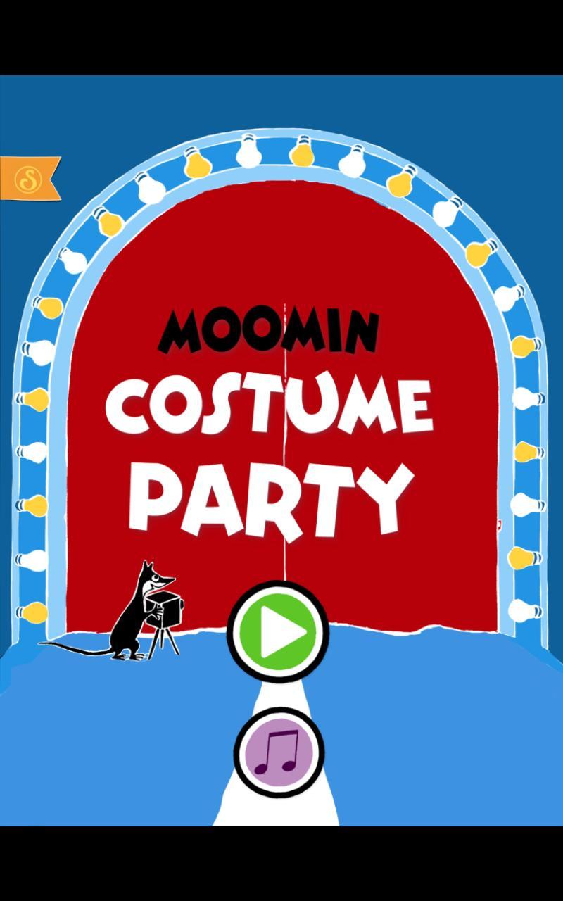 Moomin Costume Party