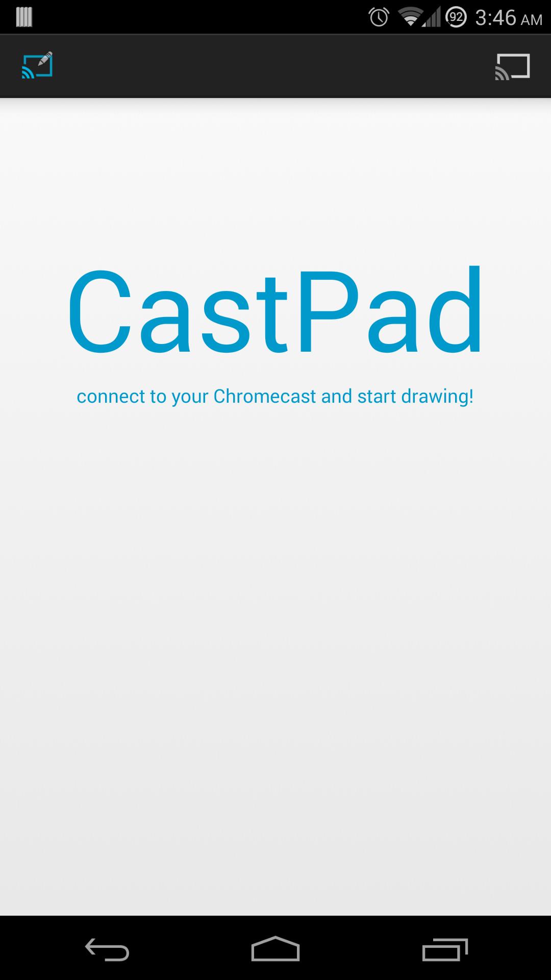 CastPad