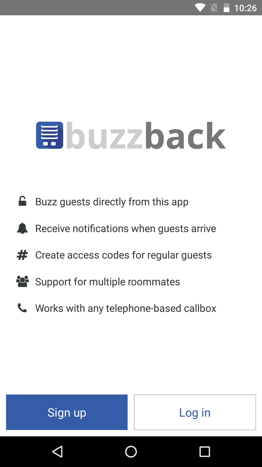 Buzzback