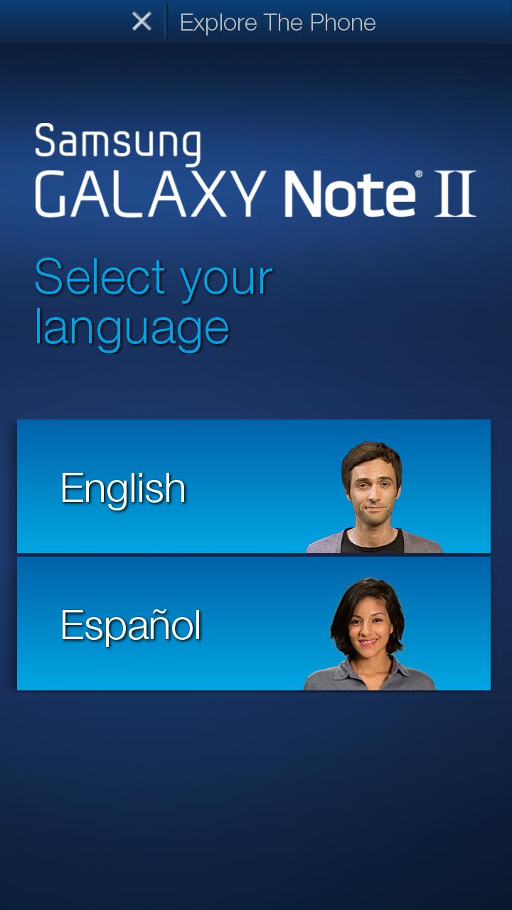 Galaxy Note 2 Tour Guide