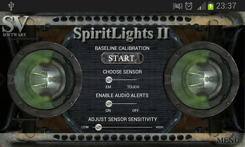 SpiritLights II Paranormal app