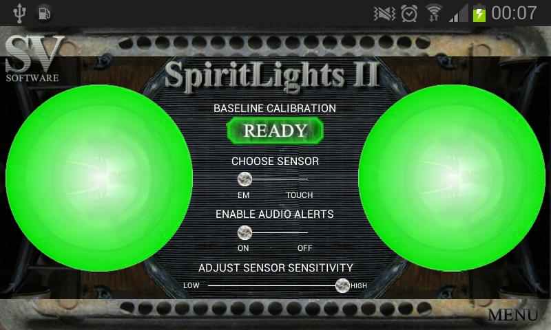 SpiritLights II Paranormal app