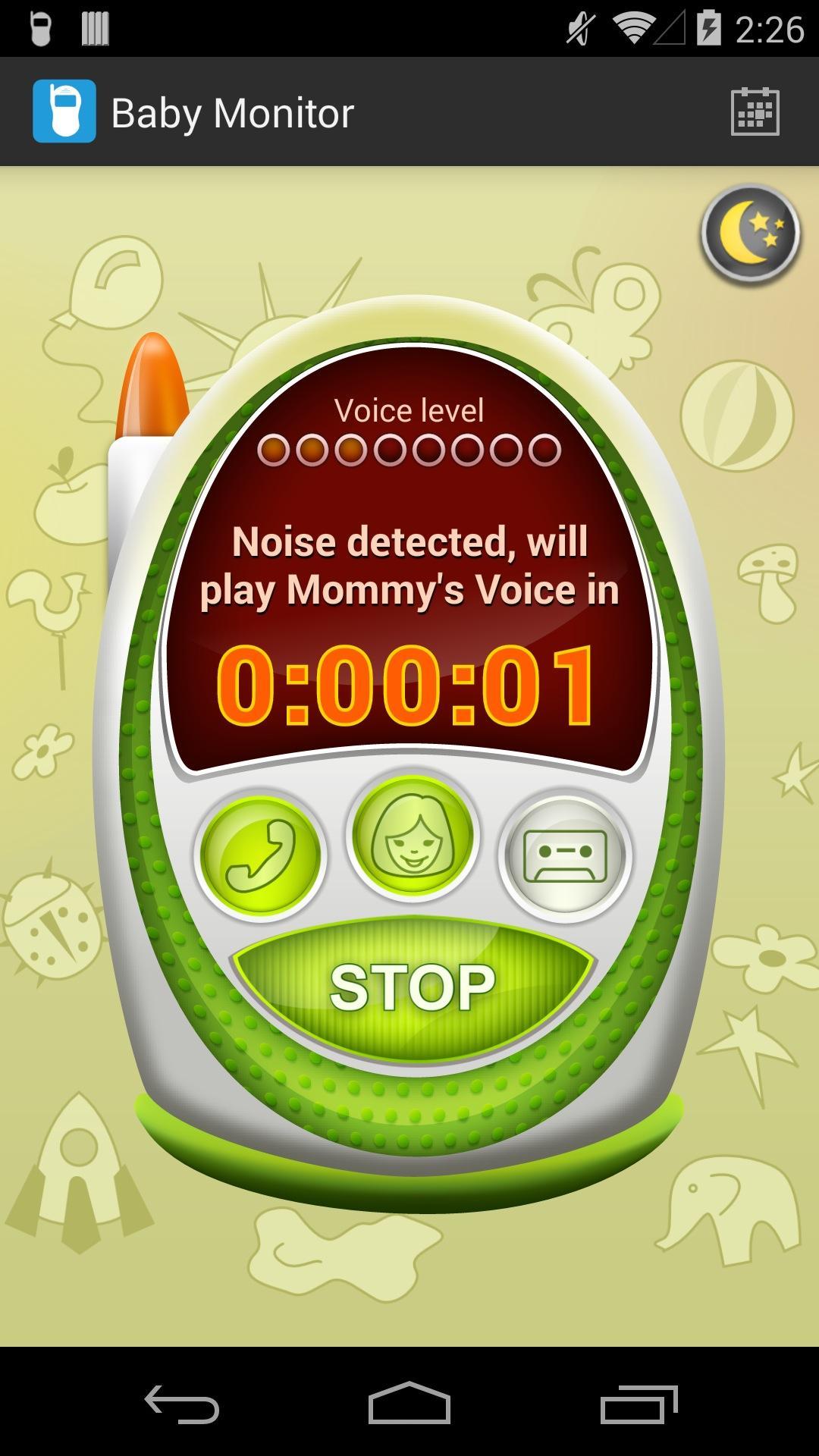 Baby Monitor & Alarm trial