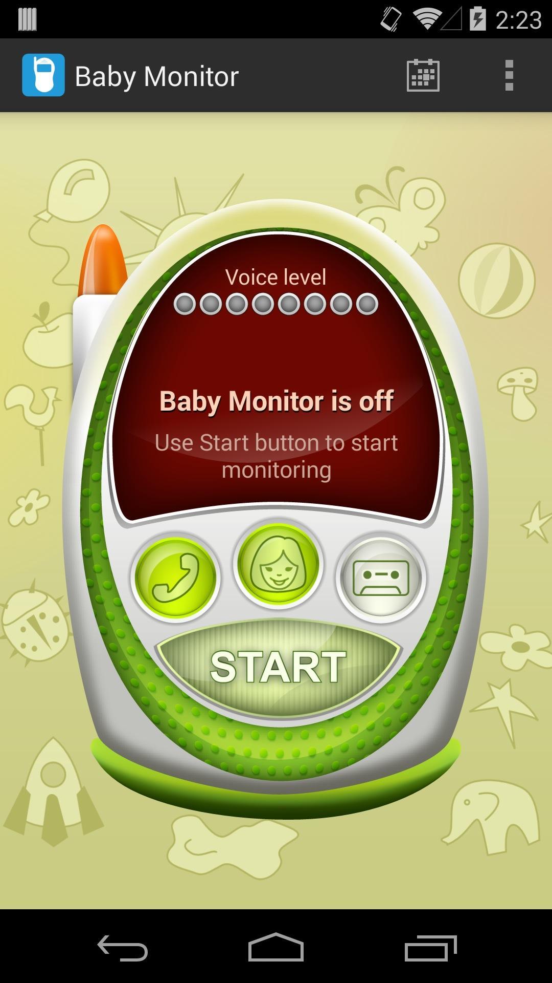 Baby Monitor & Alarm trial