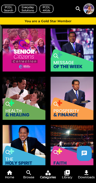 Pastor Chris Digital Library