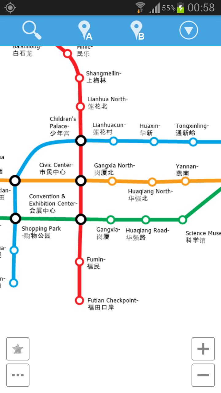 Shenzhen Metro Map