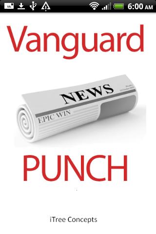 Vanguard and Punch Reader