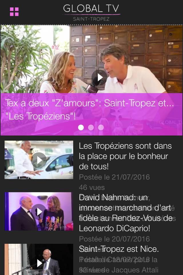 Global TV Saint-Tropez