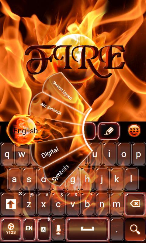 Fire HD Keyboard Theme