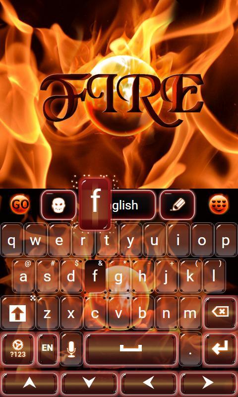 Fire HD Keyboard Theme