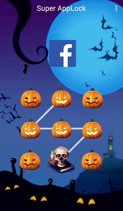 Halloween Theme AppLock