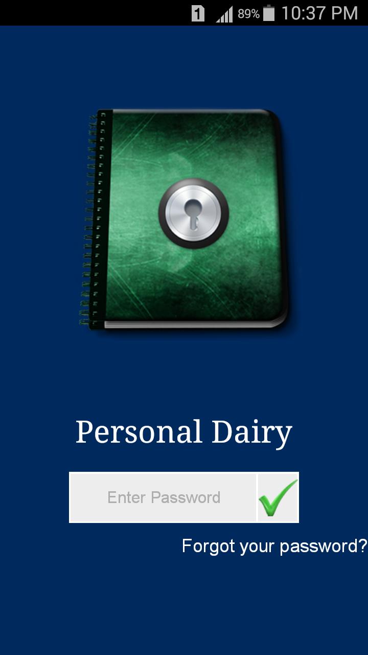 Personal Dairy