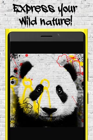 Graffiti Camera