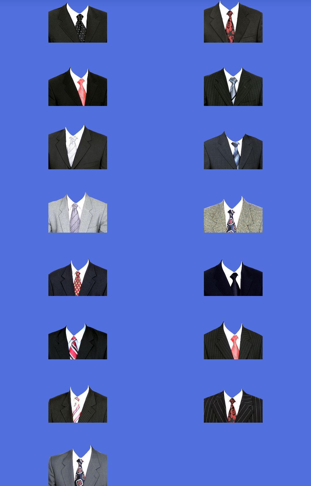 Stylis Man Suit Photo Montage