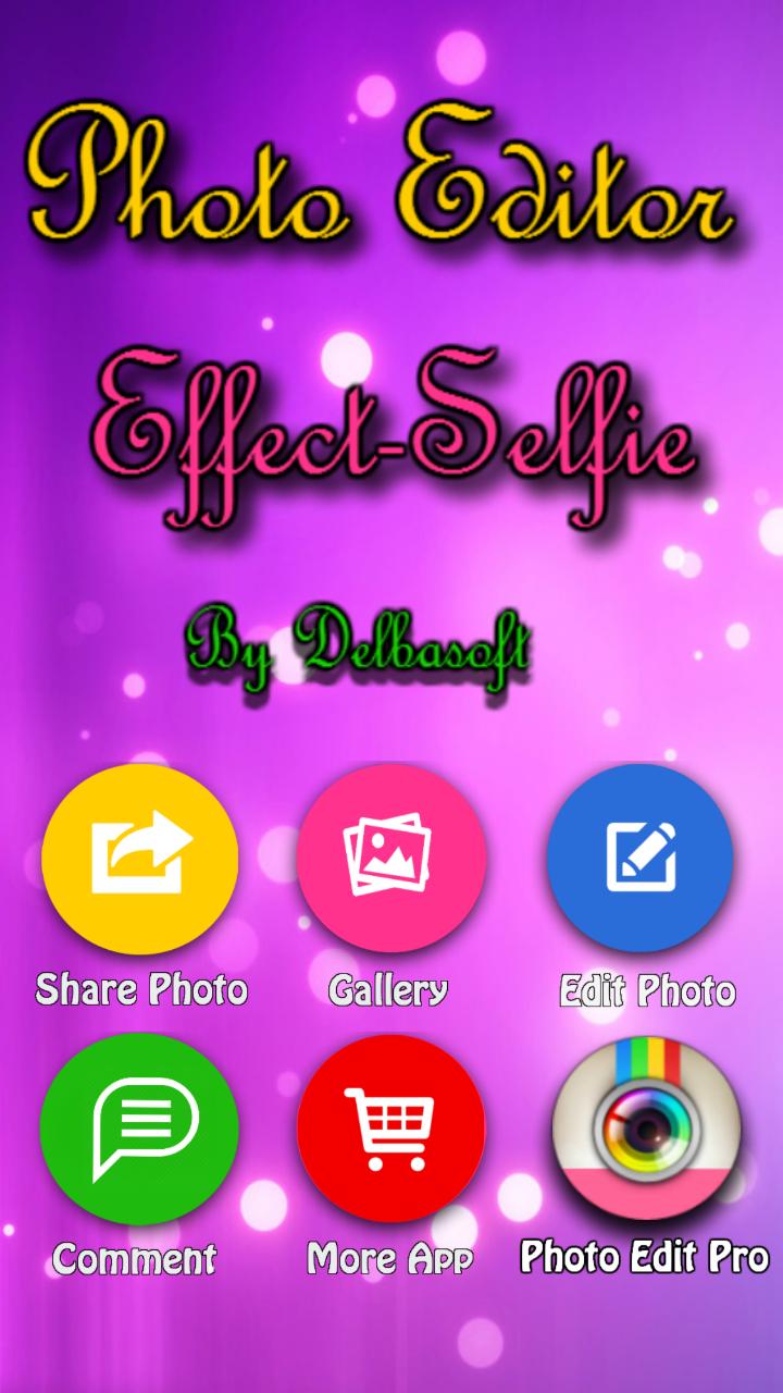 Photo Editor, Effect, Selfie