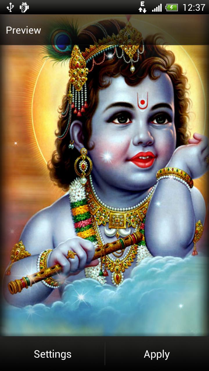 Krishna Live Wallpaper