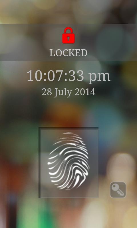 Screen Lock (Fake Scanner)