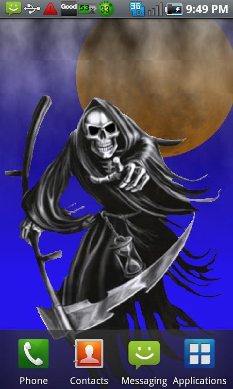 Grim Reaper LiveWallpaper Free