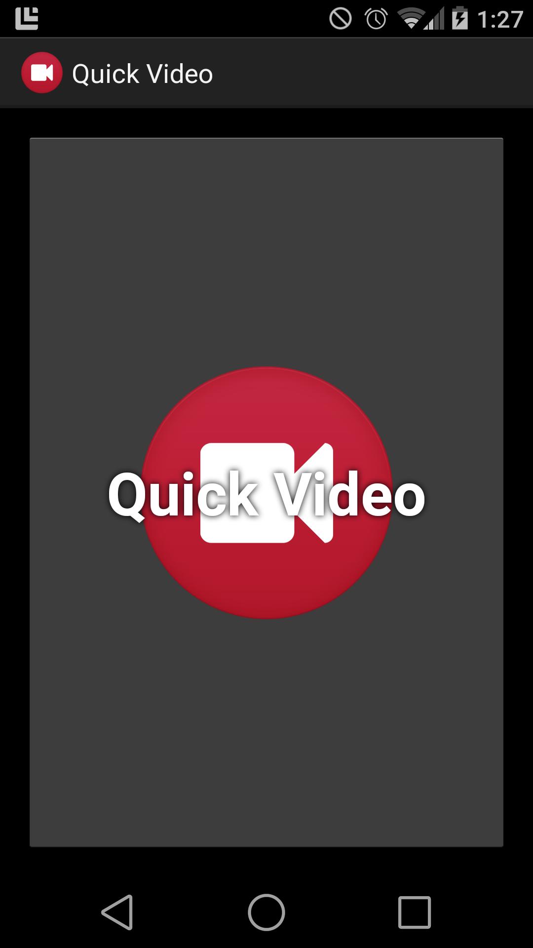 Quick Video Recorder