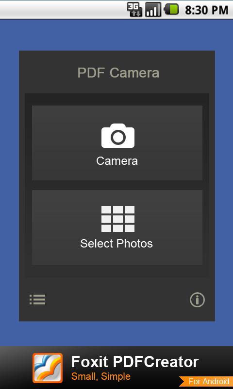 Foxit PDF Camera