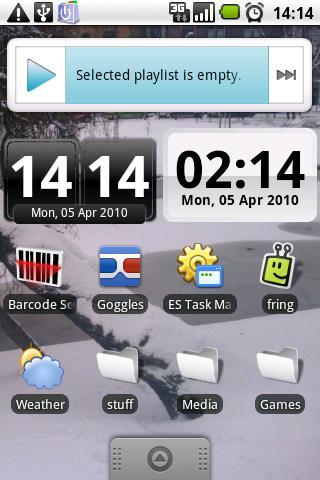 DigiClock Widget