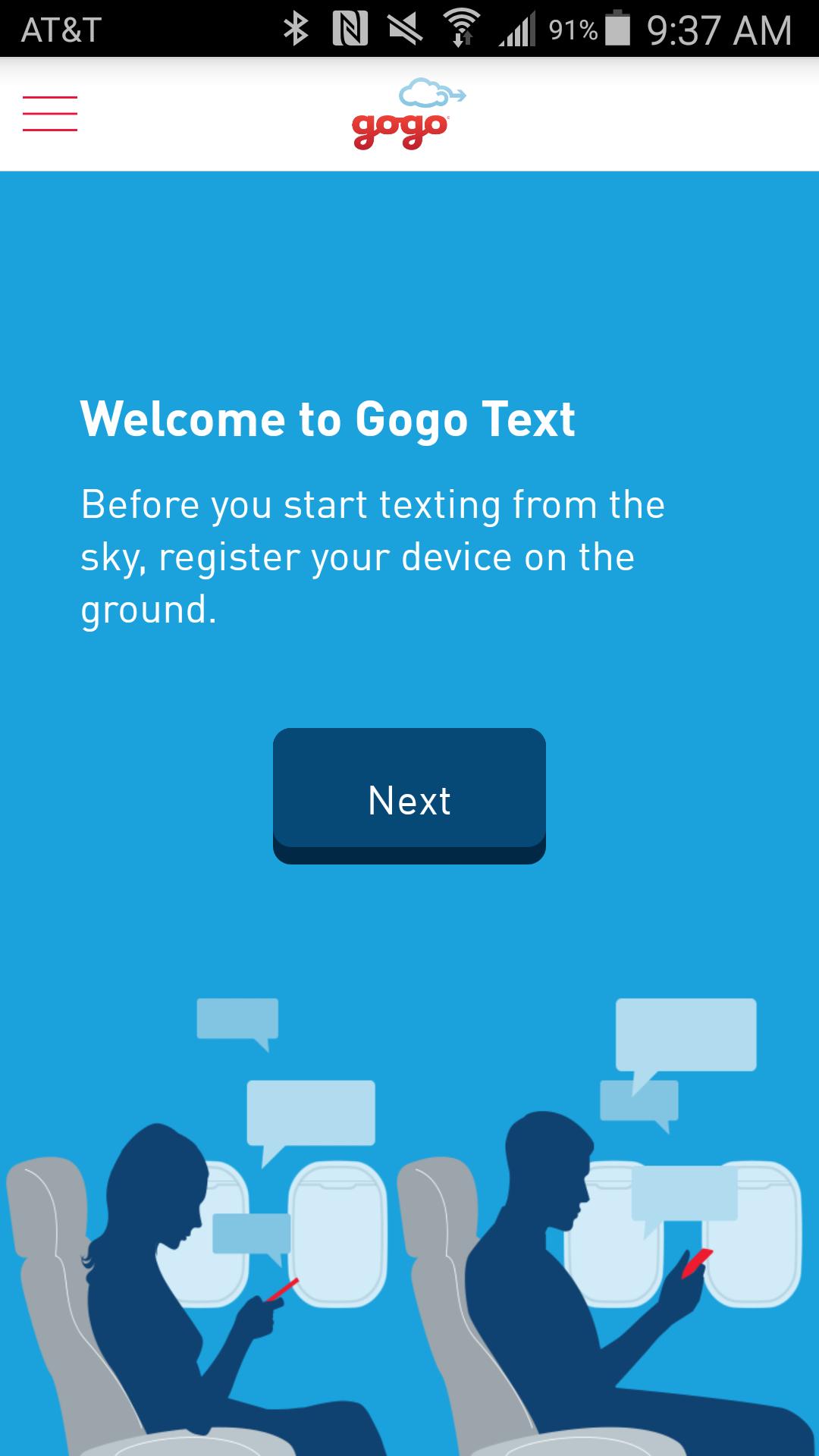 Gogo Text